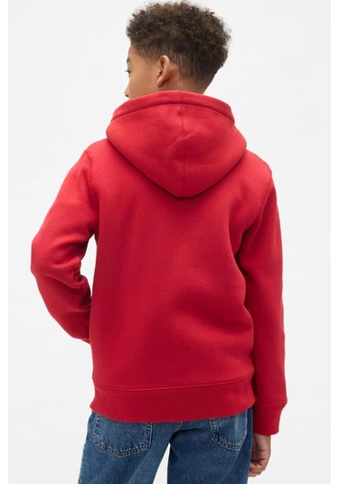 Gap V-frch Oc Çocuk Sweatshirt Kırmızı