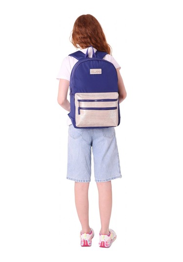 Kaukko Magic Dreams Kız Çocuk Dört Bölmeli Lacivert Okul Sırt Çantası İlkokul+ortaokul - K1814 Lacivert