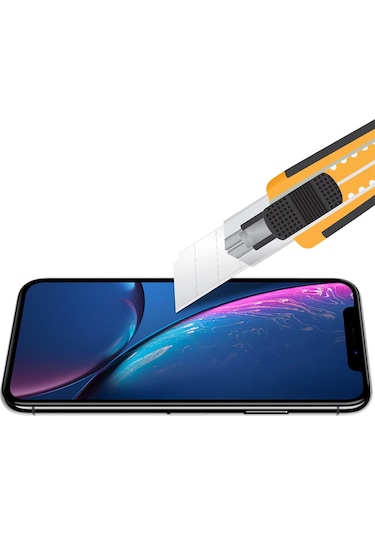 Buff İphone 11 5D Glass Anti Hacker Ekran Koruyucu