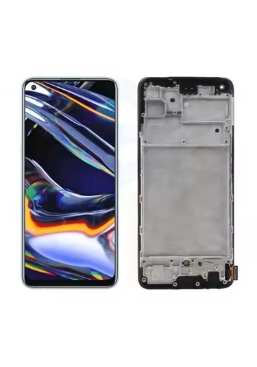 Oppo Realme 7 Pro Ekran Lcd Dokunmatik Çıtalı