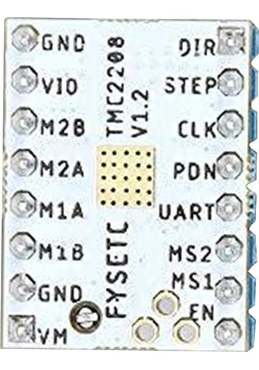 Homyl Tmc2208 V1.2 Step Stick Modülü 3d Yazıcı Için Motor Tarif Edildiği Gibi
