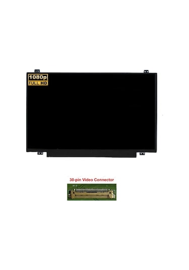 N140hca-ead Rev.c1 14.0 '' 30 Pin 1080p Fullhd İps Slim Led Ekran A+ Kalite