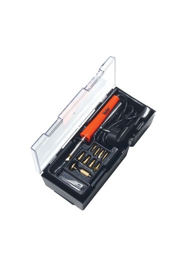 15 Parçalı Ahşap Yakma Ve Hobi Seti