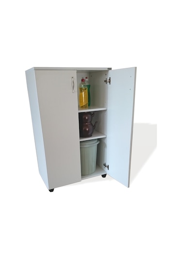 Vena Kiler Dolabı 70X42X115 Beyaz