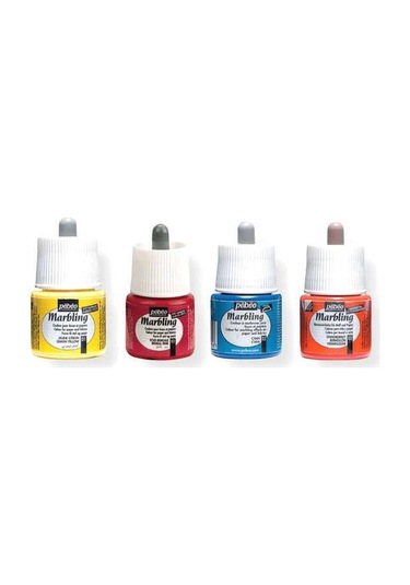 Pebeo Marbling Ebru Boyası 45ml 09 Black