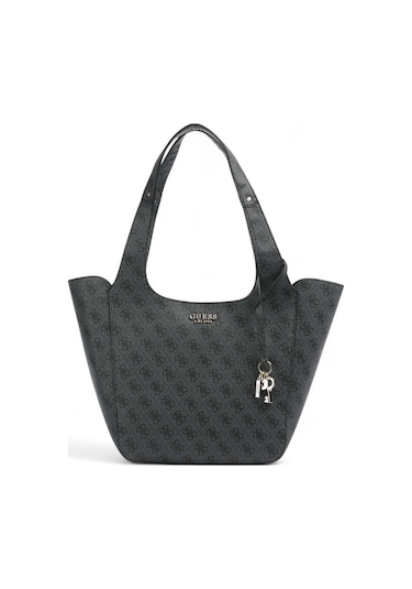 Guess Calista Antrasit Kadın Omuz Çantası Hwsg7334220 Antrasit