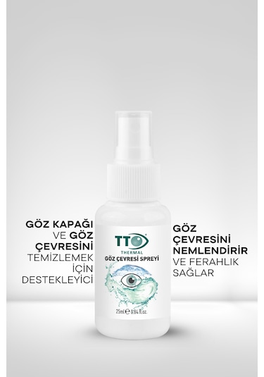 Tto Göz Çevresi Spreyi 25 Ml