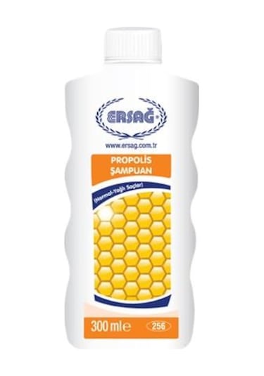 Ersağ Propolisli Normal ve Yağlı Saçlar için Şampuan 300 ML