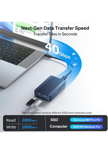 Acasis TBU405 PLUS 6 İn 1 Thunderbolt4 USB