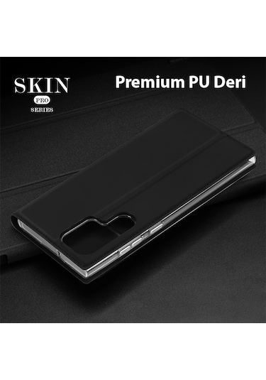 Dux Ducis Sm Galaxy S23 Plus Skin Pro Flip Cover Kapaklı Kılıf