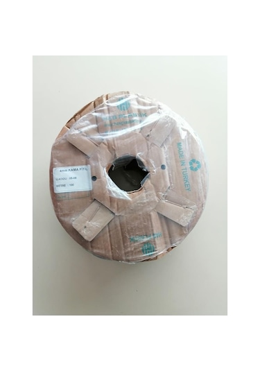 4  Mm Gama Fitil Siyah 100 Mt