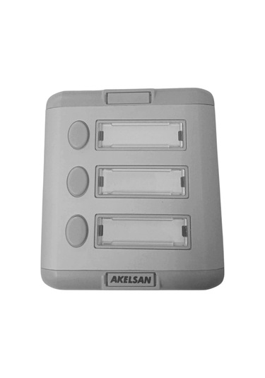 Ender 3 Lü Alüminyum Zil Paneli