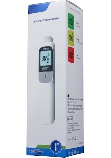 Yasee FT-100B Temassız Ateş Ölçer Beyaz
