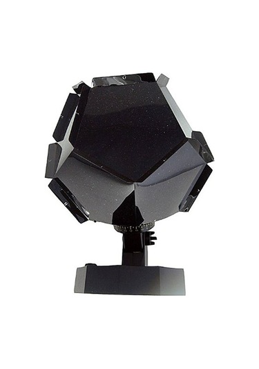 Hfambition Plastik Güneş Sistemi Projektörü - Sarı Işık Led Yıldız Gökyüzü, Usb/aa Pil İle Ev Ceiling Duvar Projeksiyonu