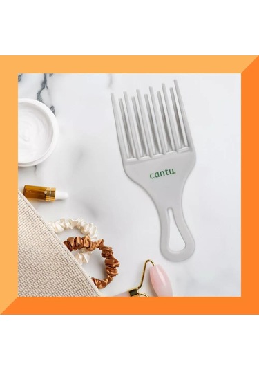 Cantu Kalın Ve Kıvırcık Saçlara Hacim Veren Tarak