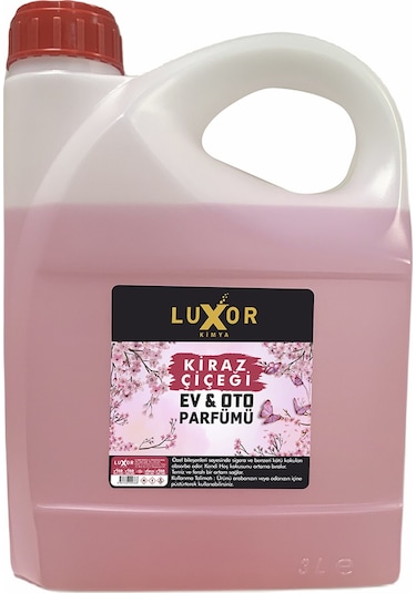 Luxor Kimya Kiraz Çiçeği Ev Ve Oto Parfümü 3 Lt