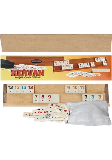 Özel Oyun Seti Okey Takımı + Tavla + Iskambil