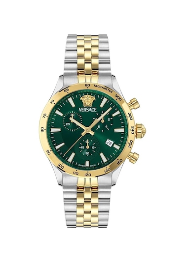 Versace Vrscvecfa0224 Erkek Kol Saati Metalik