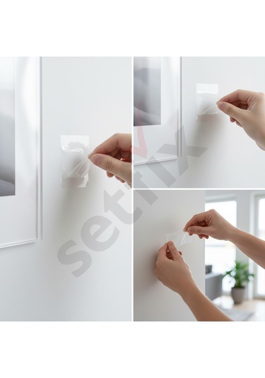 Nano Sihirli Bant 19mm X 1mt Şeffaf