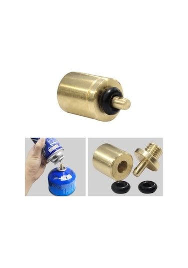 Açık Kamp Ocakları için Mini Kartuş Dolum Adaptörü Çok Renkli