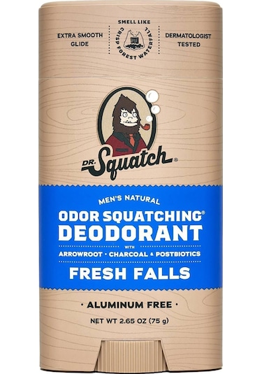Dr. Squatch Fresh Falls Erkek Stick Deodorant 75 G