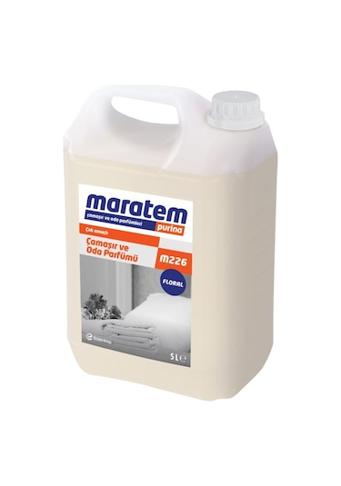 Eczacıbaşı Maratem M226 Çamaşır ve Oda Parfümü Floral 5 L