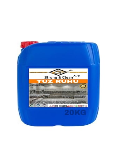 Strong & Clean Tuz Ruhu 20 KG