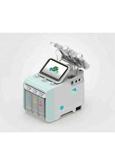 Hydrafacial Cilt Bakım ve Onarım Cihazı 6In1 Yeni Nesil