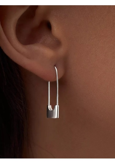 Marıola 925 Ayar Gümüş Broş Küpeler 197520299 Diğer