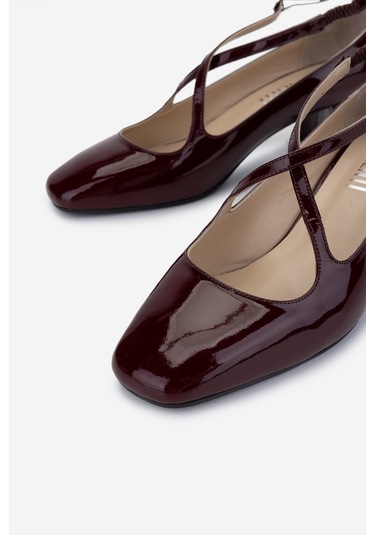 Valmenti Kadın Hakiki Deri Bordo Rugan Topuklu Ayakkabı 1027 229 Bn Ayk Y25 Bordo Rgn Bordo Rugan Valmenti Kadın Hakiki Deri Bordo Rugan Topuklu Ayakkabı 1027 229 Bn Ayk Y25 Bordo Rgn Bordo Rugan