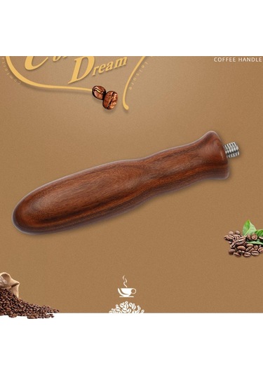 Suntek Portafilter Kahve Makineleri Aracı Espresso Makinesi C İçin Katı Ahşap Saplı