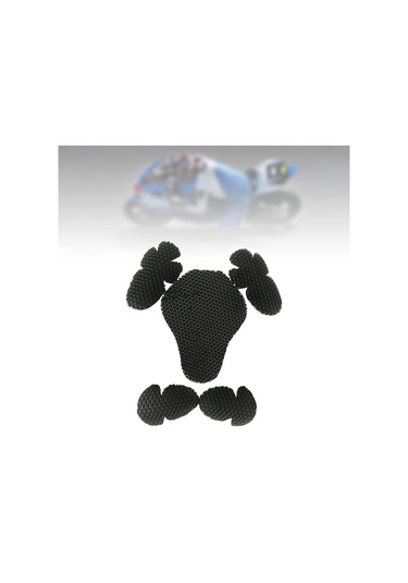 Suntek 5x Motosiklet Ekipmanları Dirsek Omuz Sıtlık Yetişkin Unisex Koruyucu