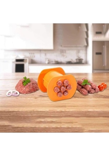 Fastbuy 2 Adet Sosis Et Şerit Sıkacağı, Mutfak Pratik Yardımcı, Kolay Dıy Diet Uygulamaları Diğer