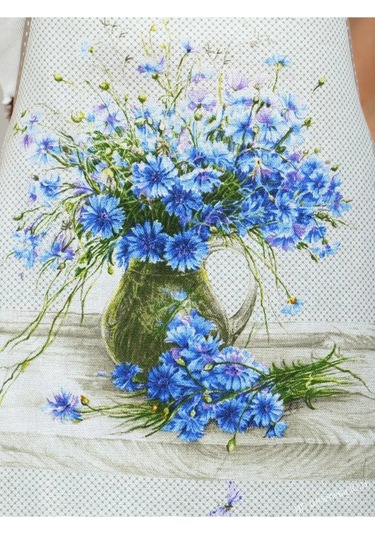 Kuz'kina Hatka Mutfak Önlükleri 169185750 Açık Mavi