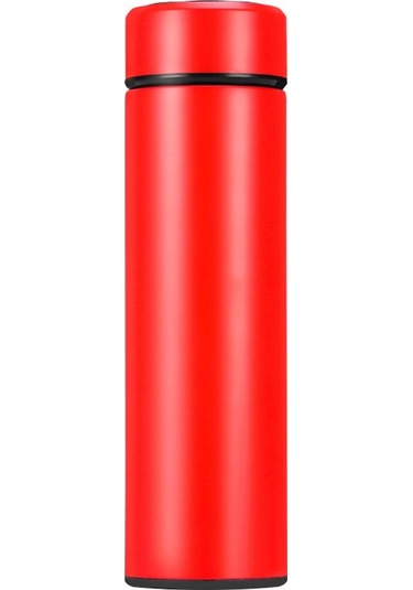 Pazly Paslanmaz Çelik Seyahat Termosu - Led Sıcaklık Göstergeli Kahve Termosu