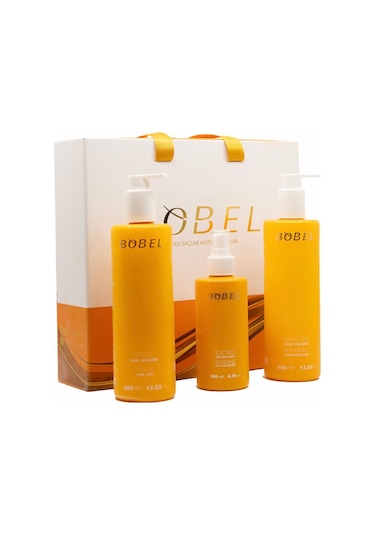 Bobel Brazilian Saç Bakım Seti