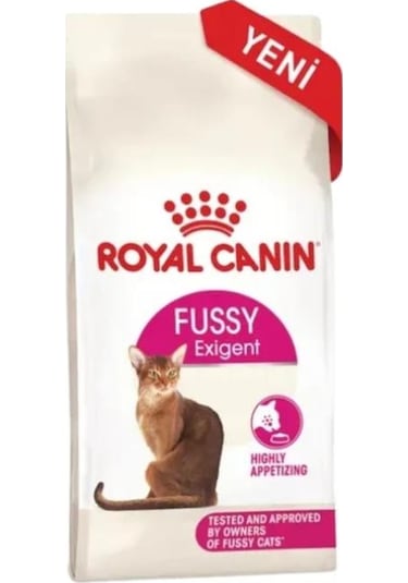 Royal Canin Fussy Exigent Seçici Yetişkin Kedi Maması 2 Kg