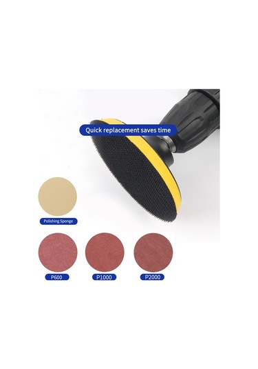 Fortunelane Arac Farı Yenileme Seti - Çizik Tamiri, Sararma Çözücü - Parlaklık Artırır