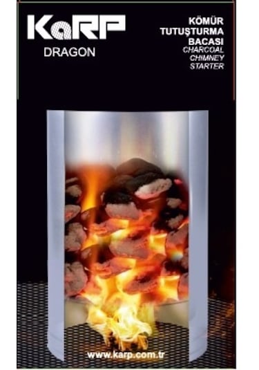 Karp Mangal Dragon Tutuşturma Bacası