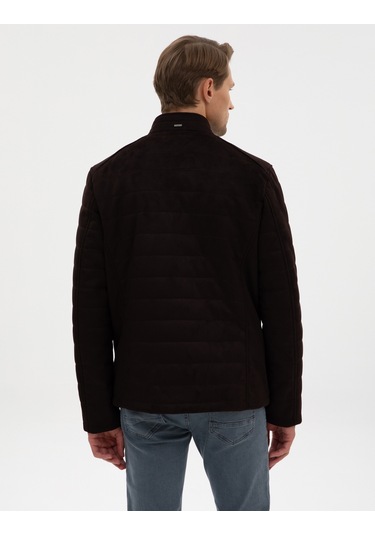 Pierre Cardin Erkek Koyu Kahverengi Deri Mont-kaban 50318154-vr084 Koyu Kahverengi