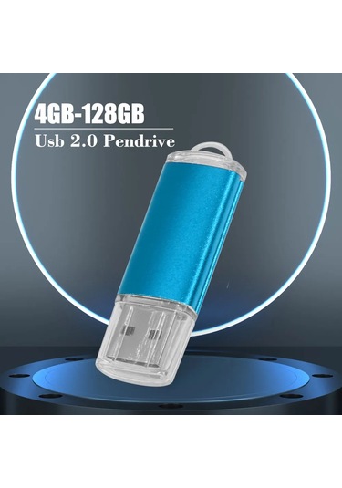 Usb 2.0 Flash Sürücü 64gb 32gb U Disk 16gb 8gb 4gb 128gb Usb 2.0 Flash Bellek Green 4gb Diğer