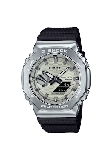 Casio Gbm-2100a-8bdr Kol Saati Metalik