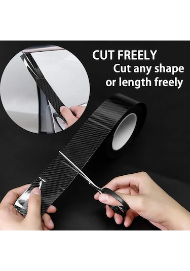 1-20m Nano Karbon Fiber Araba 3d Bant Çıkarma Kapı Aynası Yapıştırıcı Macun 15cm Wide Nano Fiber Long 10m 393.7in 1 Piece Set