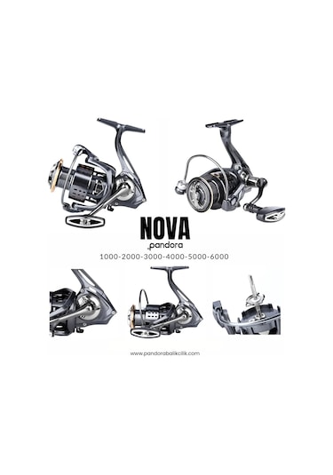 Pandora Nova 3000 Makine 5+1 Bb Alüminyum Kafa