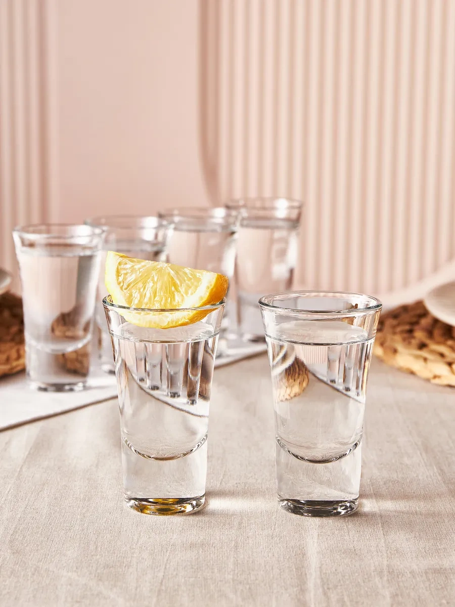 Pasabahce 60 Ml Votka İçin 6'lı Shot Bardağı Seti, Hediye 12177295