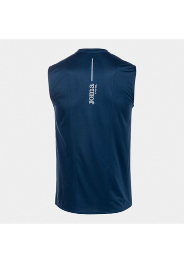 Joma 104645 Traıl Helıum Sleeveless Tişört Mavi