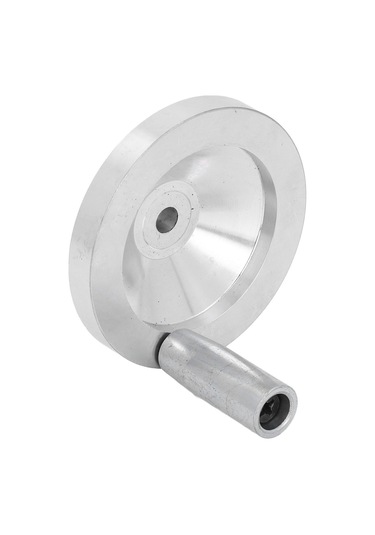 Samdoo Alüminyum Cnc Mini Torno El Kolu - 0618/cj18/cj0618a 7x10/7x12/7x14 Uyumlu, Ergonomik Döner Kolu, 8mm İç Çap