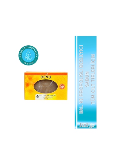 Devu Bal Ve Propolis Özlü Sabun 100 G