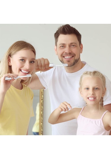 Sones Seyahat İş Taşınabilir Otel Şeffaf Saklama Diş Fırçası İçin Katlanabilir Diş Fırçası Seti, Paketleme: Opp Torba