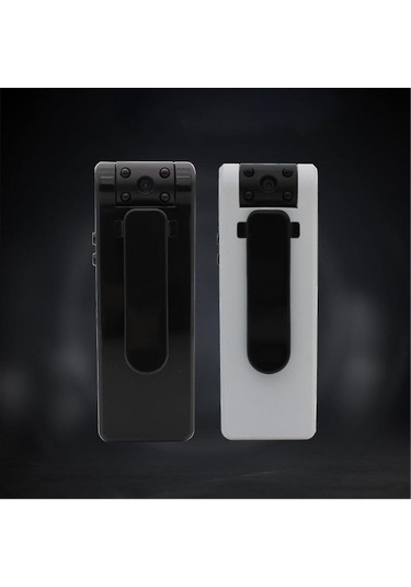 Mini Gövde Kamerası Hd1080p Kablosuz Taşınabilir Ev Bakıcı Kamerası Hareket Algılama Özellikli Renk: Siyah